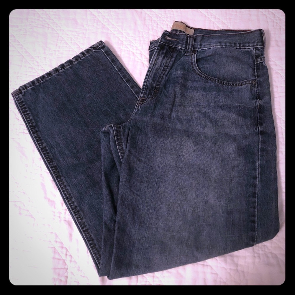 Wrangler loose straight jeans 34X30